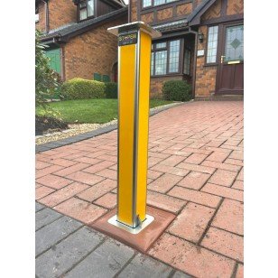 Our security bollards are designed to withstand heavy impact