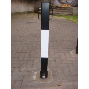 We offer removable security bollards across the UK