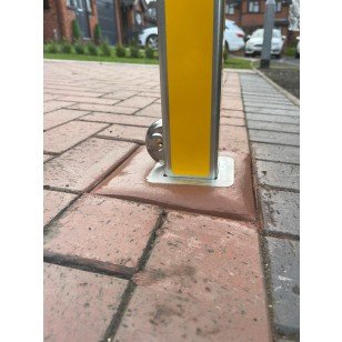 Our experts install security bollards across the UK
